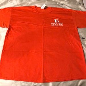 Elton John local crew shirt